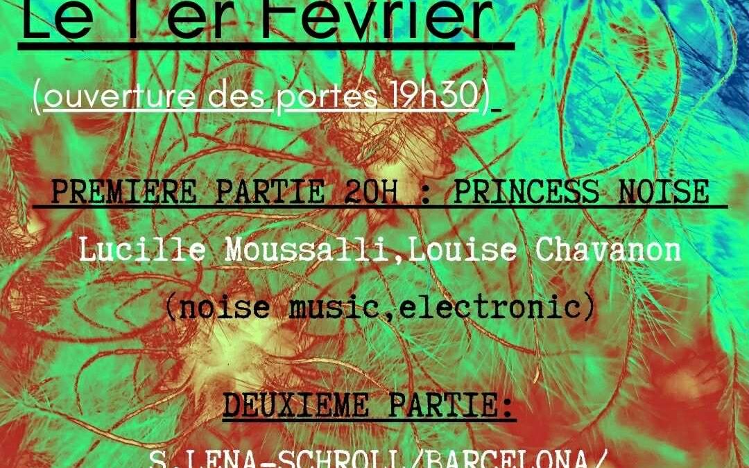 Princess noise + S.Lena-schroll/Barcelona/Meissner/Boizot