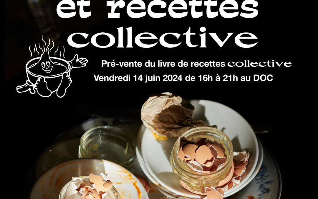 Soirée de pré-lancement Poulicroc Publishing x Collective Aubervilliers