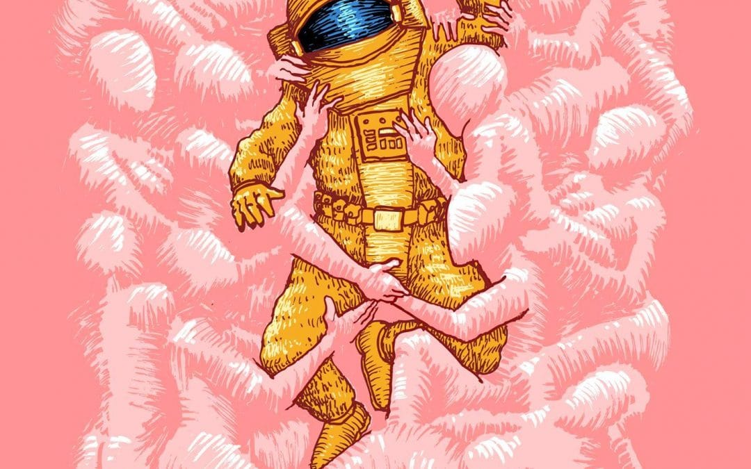 Vagina Drive avec UVB 76, Raymond D. Barre, Opaque