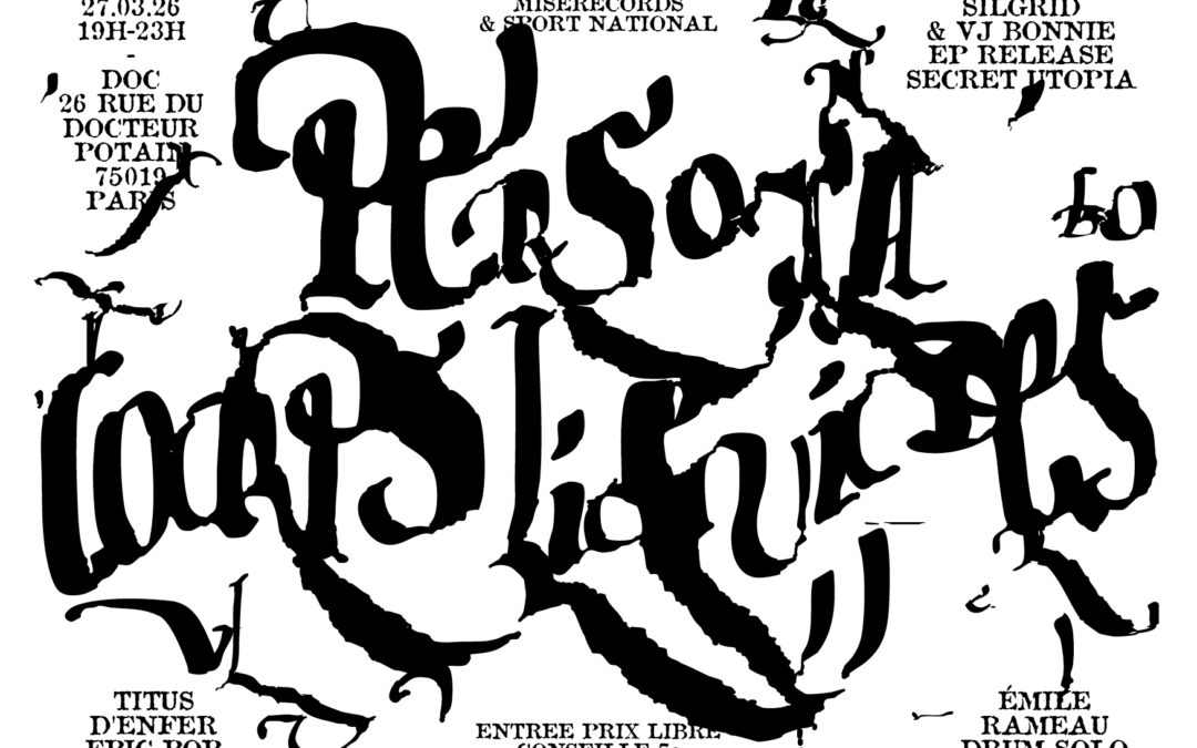 Secret Utopia – release party