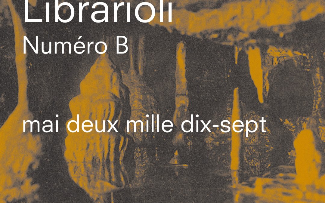 Lancement de la revue Librarioli n°B