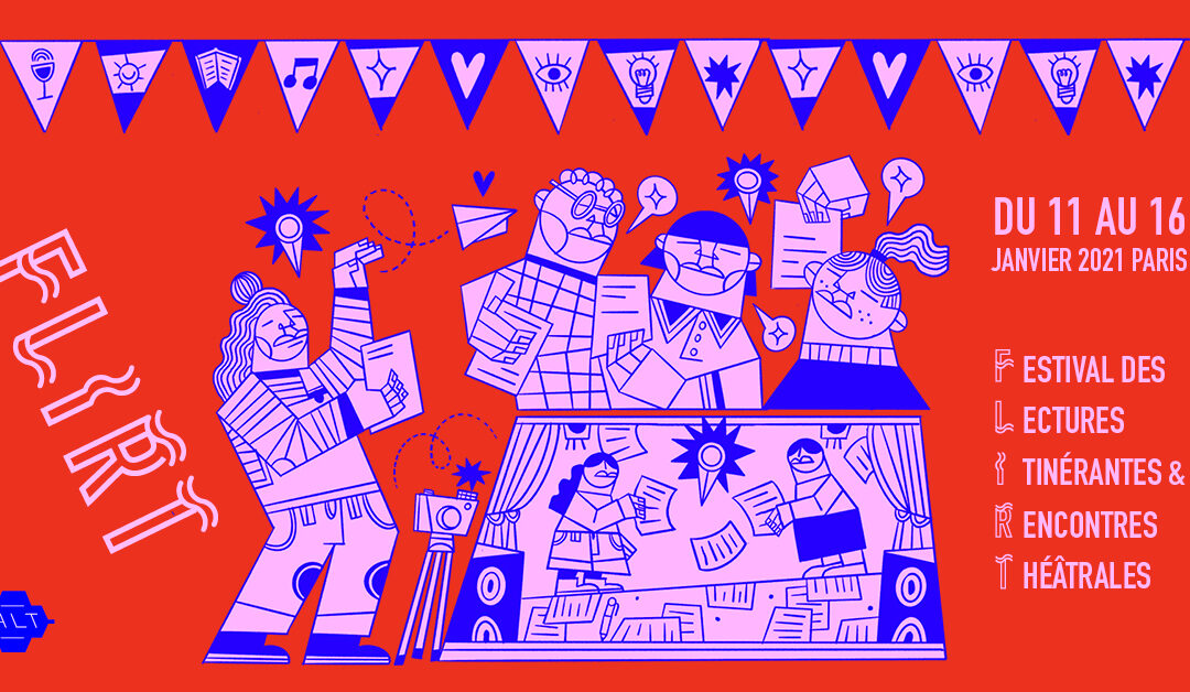 FLIRT #1 – Festival des Lectures Itinérantes et Rencontres Théâtrales