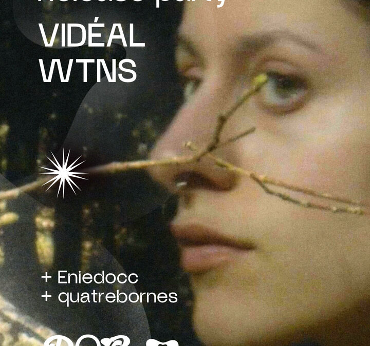 Release party VIDÉAL de WTNS – avec Eniedocc + quatrebornes