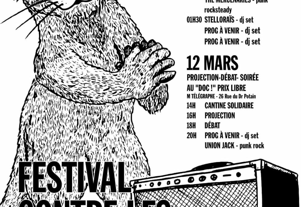 FESTIVAL CONTRE LES MÉGA BASSINES