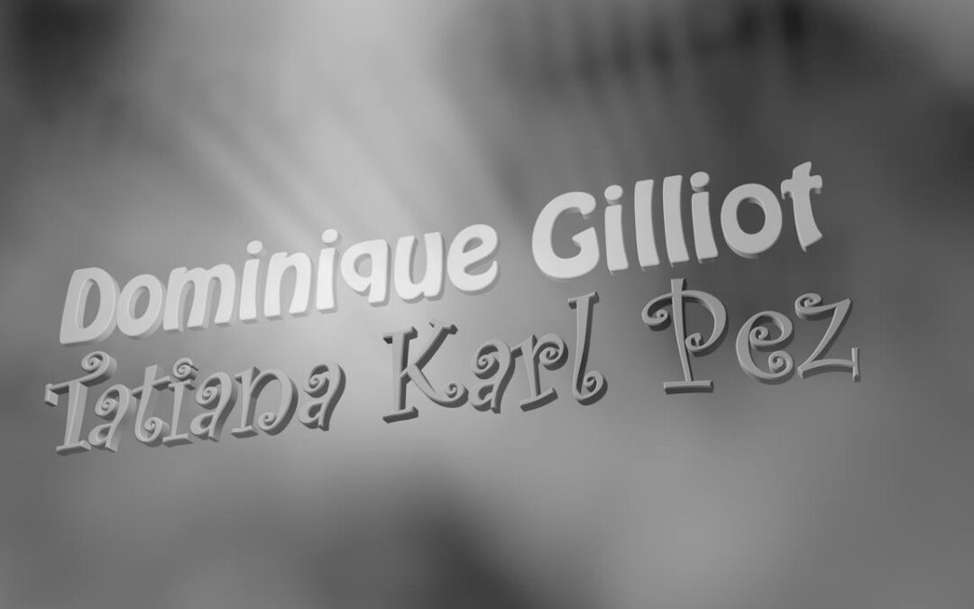 RDVs à Paris : Dominique Gilliot & Tatiana Karl Pez