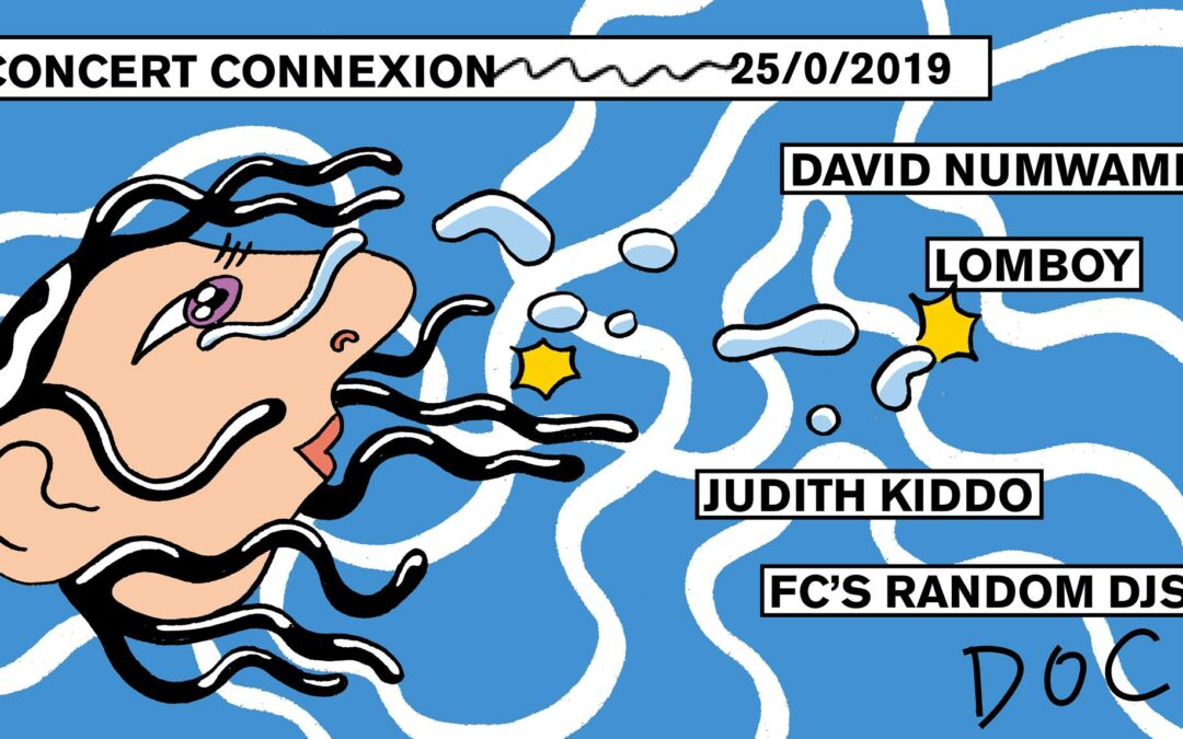 Concert Connexion : David Numwami – Lomboy – Judith Kidoo x Fortune Collective