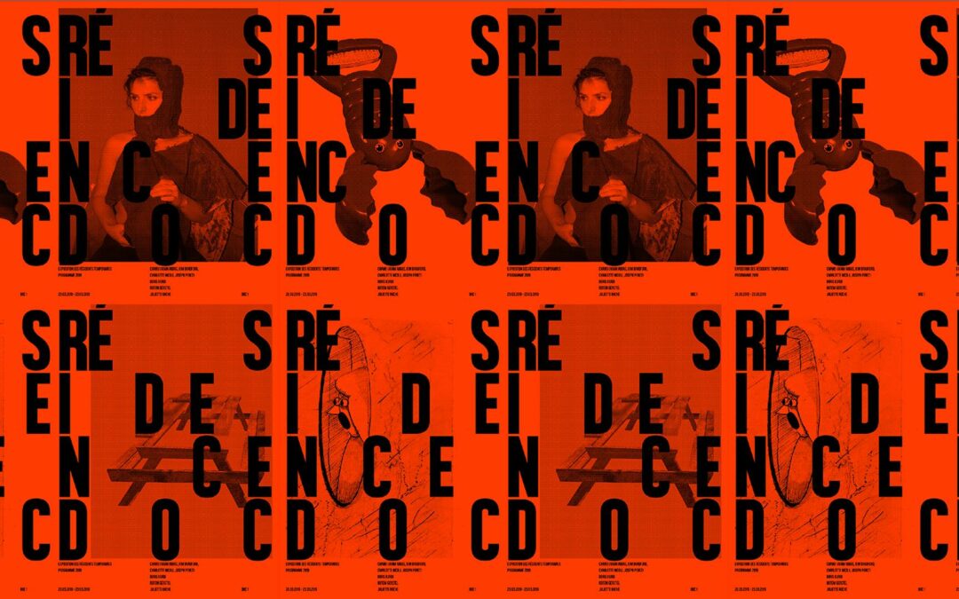 Exposition fin de résidence