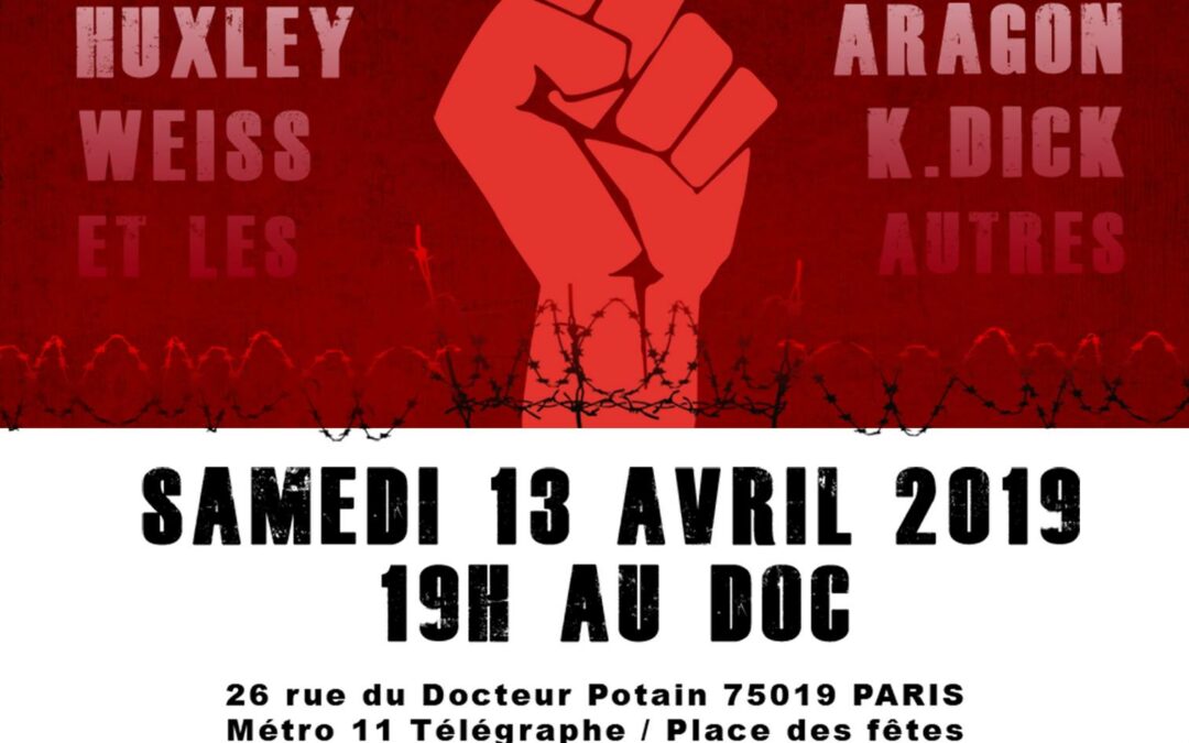 Le Totalitarisme et les autres – Cie La Dérive