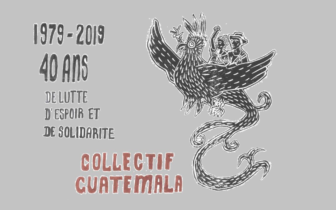 40 ans du Collectif Guatemala