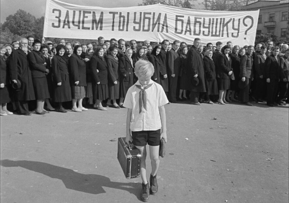 Soyez les bienvenu.e.s (E. Klimov, 1964)