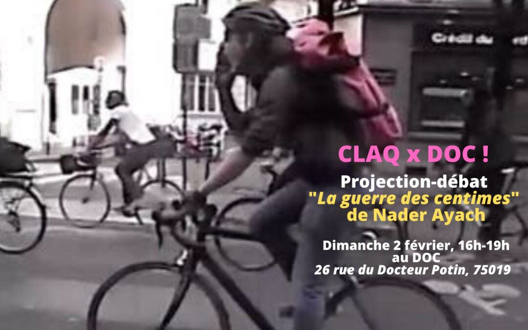 CLAQ x DOC! Ciné-club: La guerre des Centimes de Nader Ayach