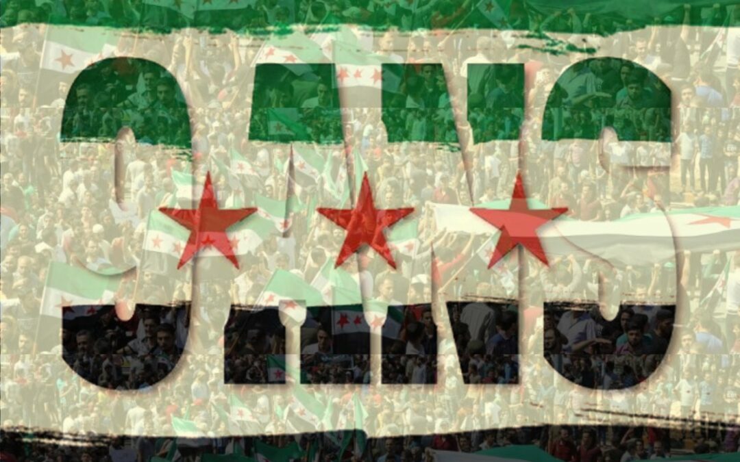 Fête d’Anniversaire – 9 ans de la Révolution Syrienne