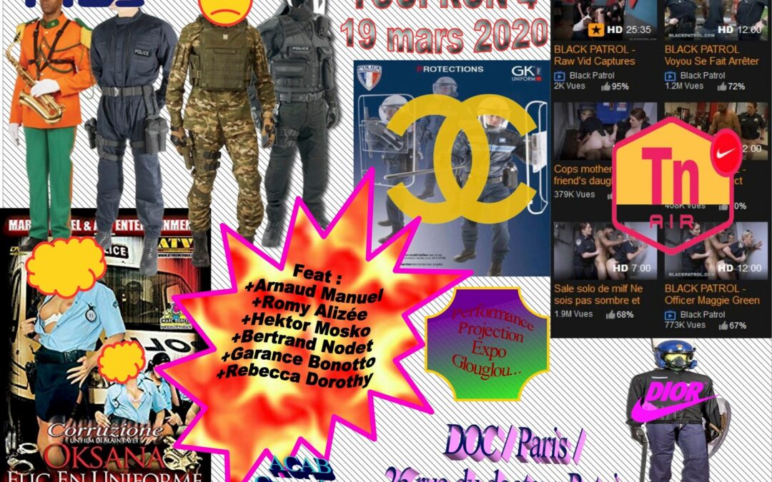 [REPORTÉ] Amour Uniforme / Sortie du fanzine Youpron #4