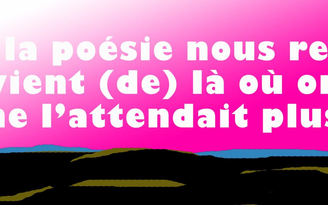 Puissance Fictionnelle Paysages Insurrectionnels #1