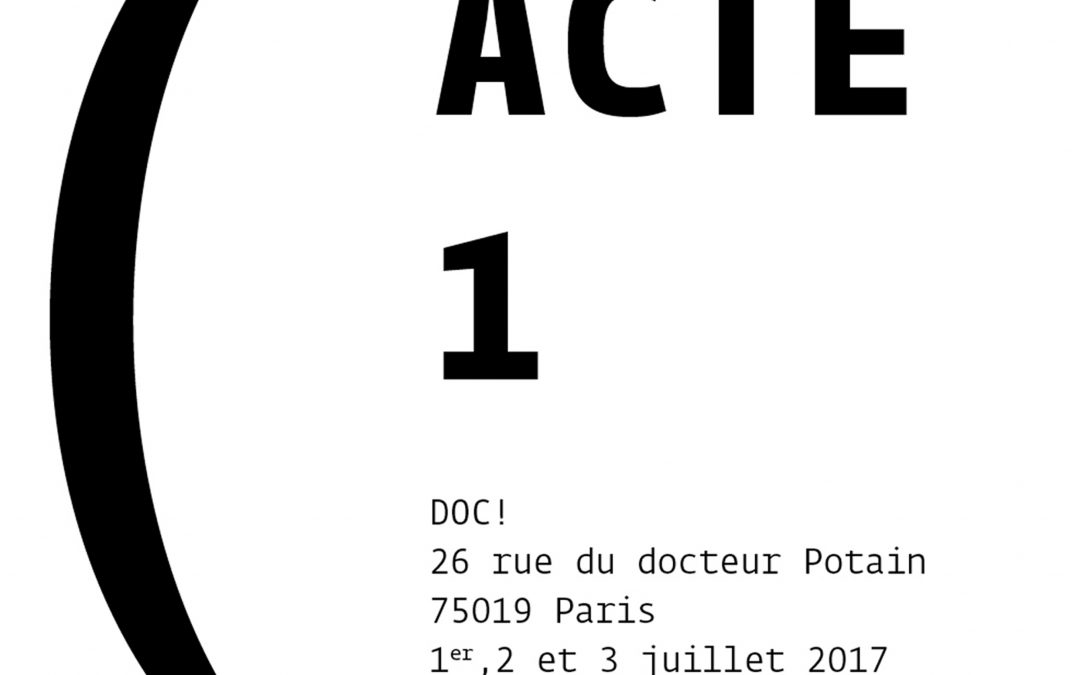 Acte I: Pourparlers & autres manipulations