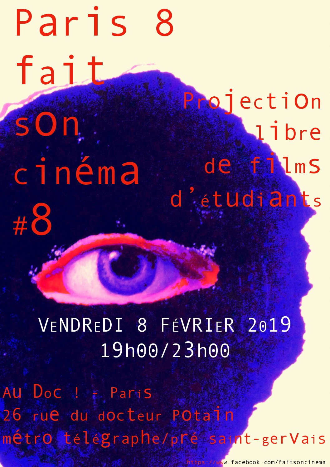 Paris 8 fait son Cinéma