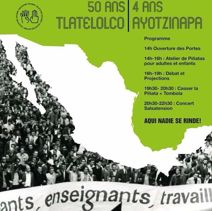 68/18 : Journée contre la violence d’Etat au Mexique
