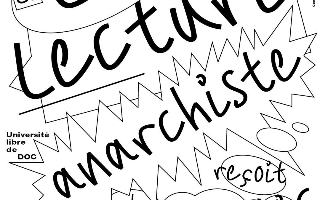 Club de lecture anarchiste X Tarnac