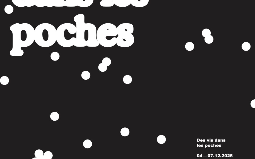 Des vis dans les poches