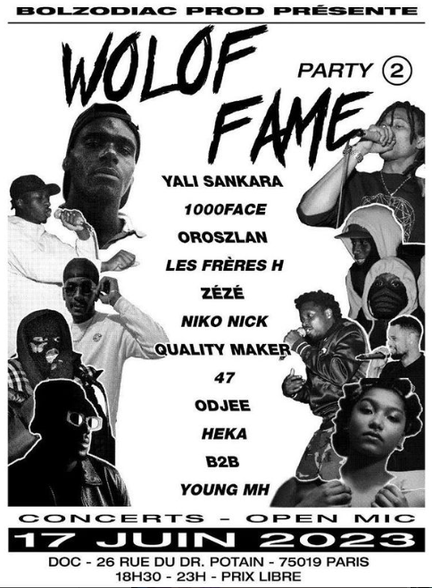 WOLOF FAME PARTY 2
