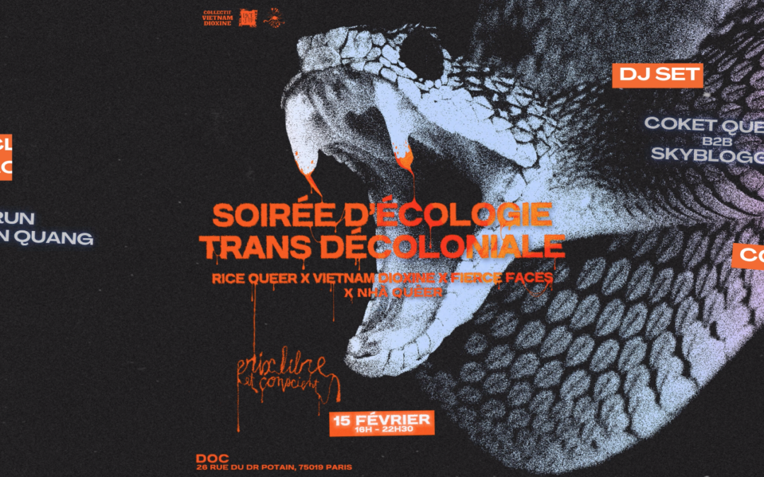 soirée d’écologie trans décoloniale