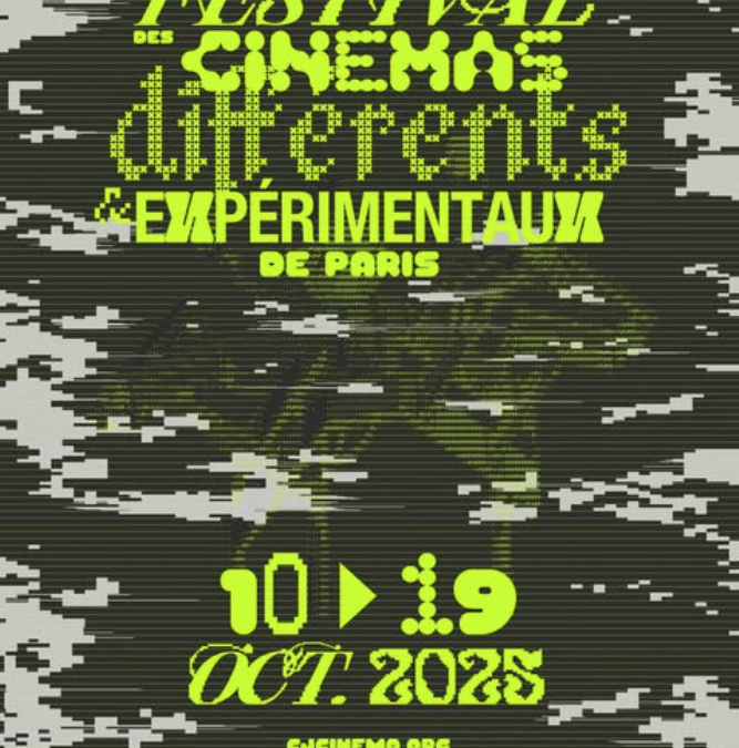 27e Festival des cinémas différents et expérimentaux de Paris