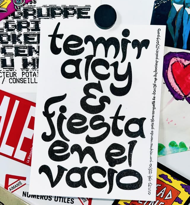 temir alcy & fiesta en el vacio