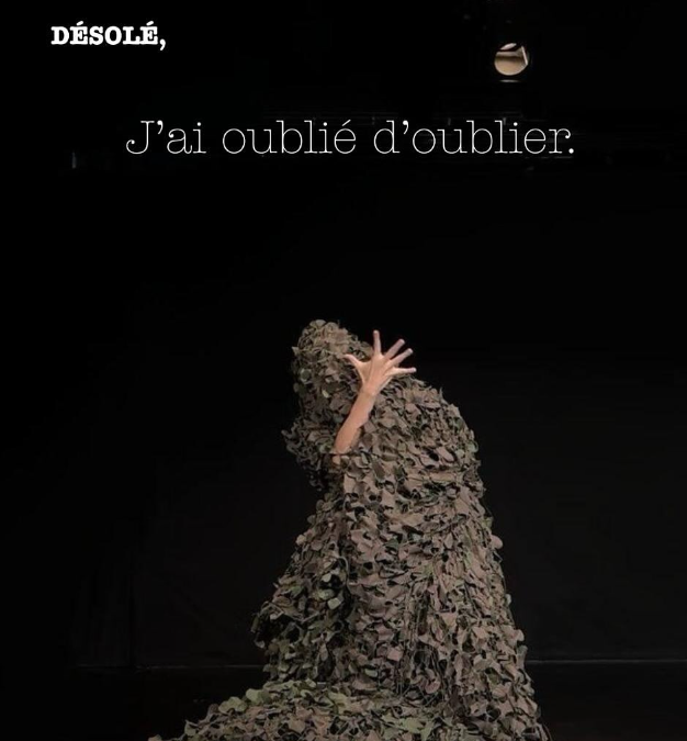 Désolé, j’ai oublié d’oublier