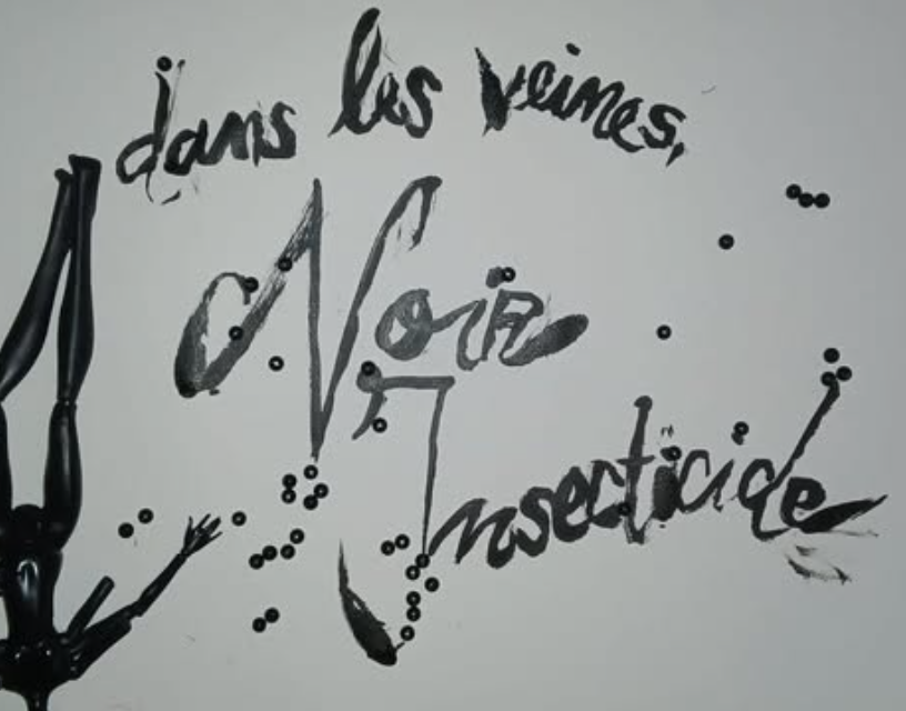 dans les veines, Noir Insecticide