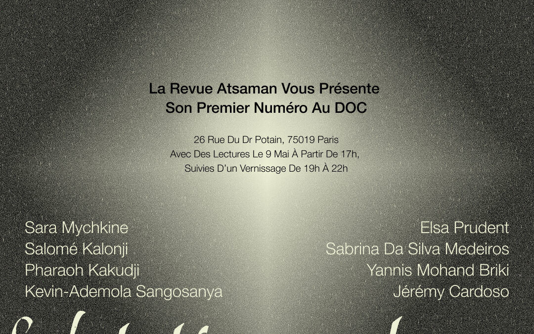 Lancement de la revue Atsaman