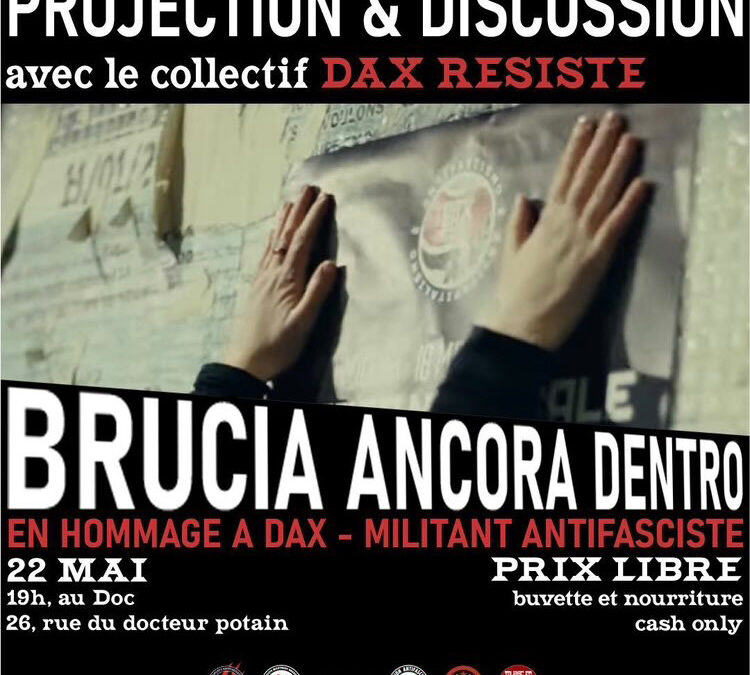 BRUCIA ANCORA DENTRO