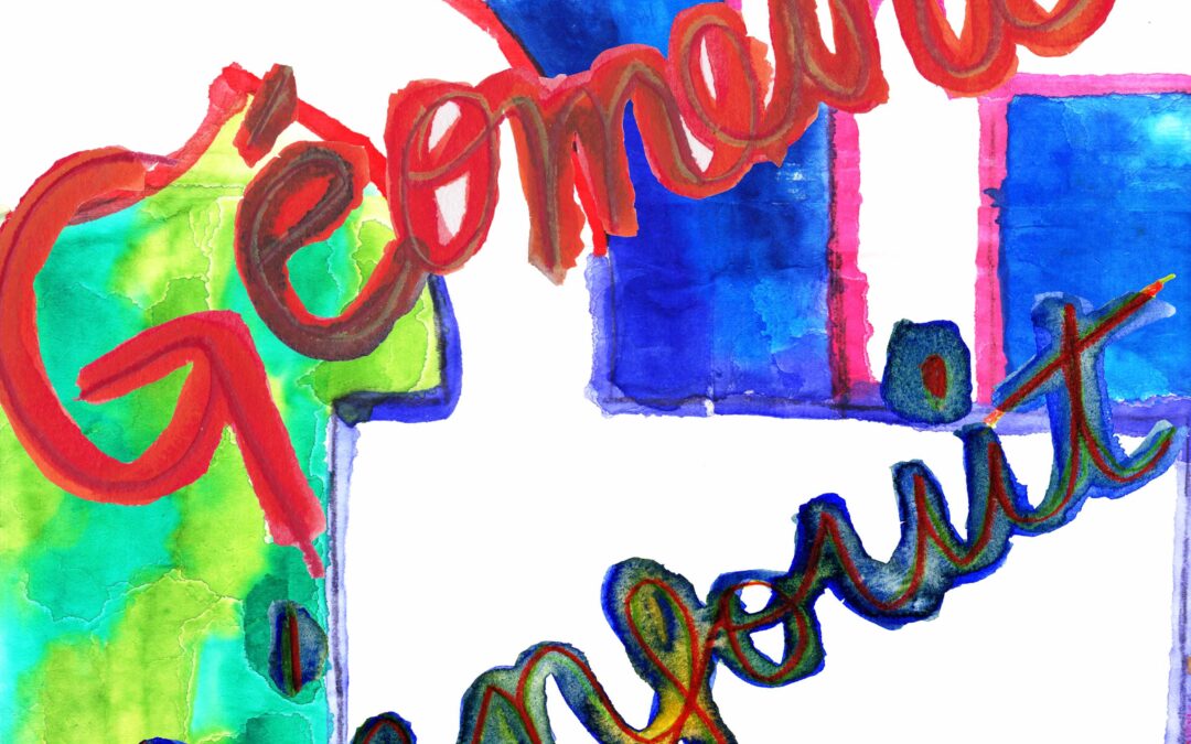 La Géométrie s’enfouit