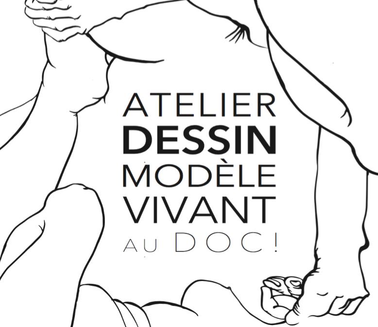 Atelier de Dessin de Modèle vivant