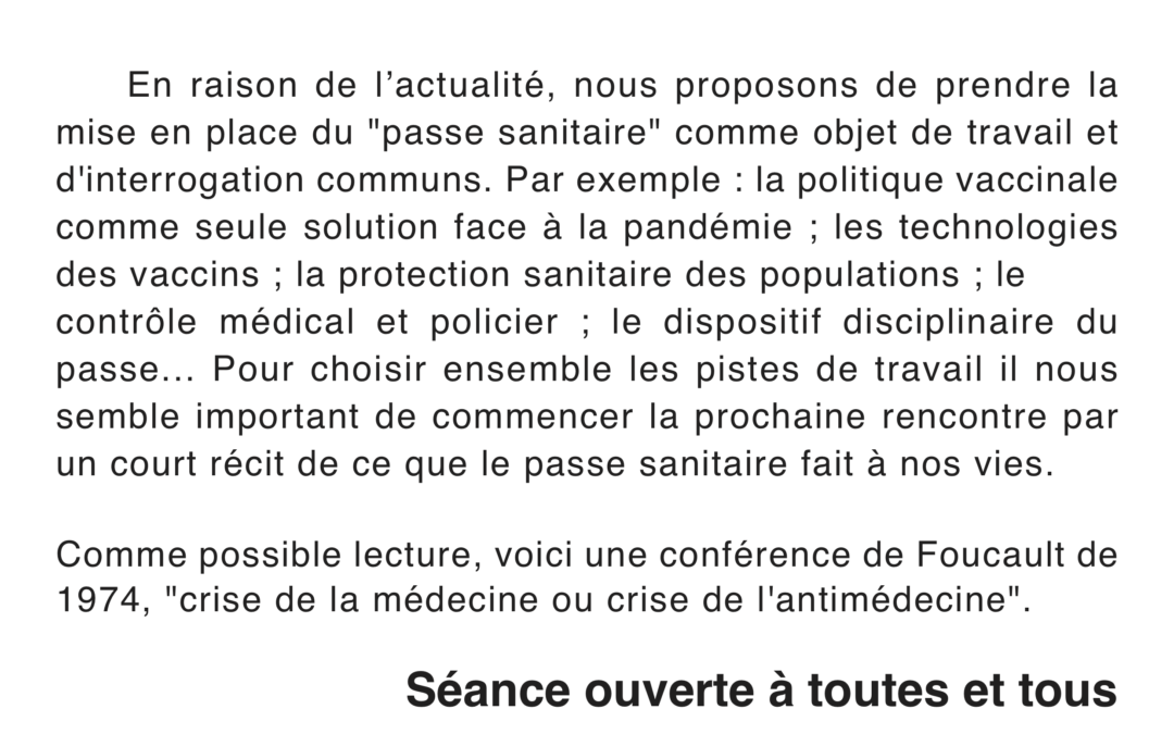 Savoirs Déconfinés #4