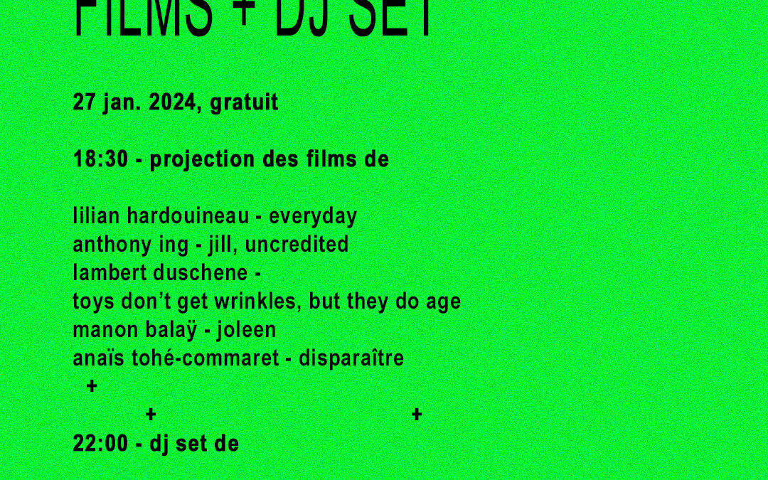 MIRESIE PROJECTION 02 + DJ SET