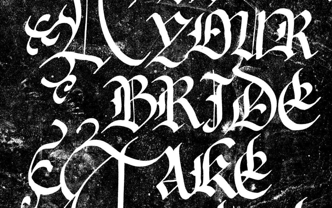 Nature, I&rsquo;m your bride, take me