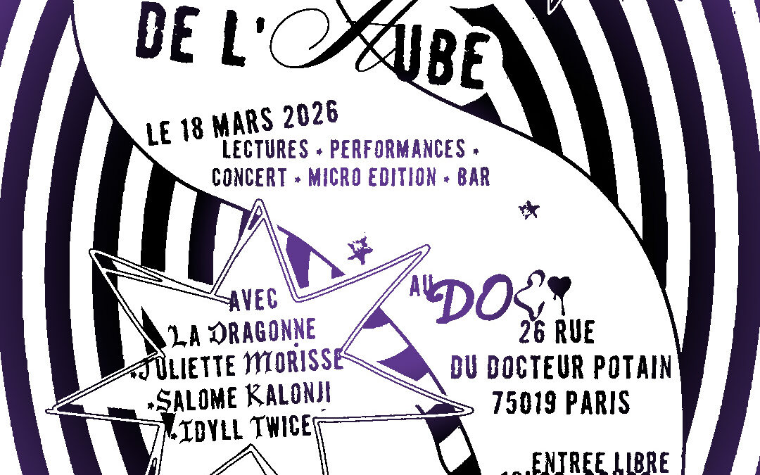 Les Récits de l&rsquo;Aube – lancement de revue