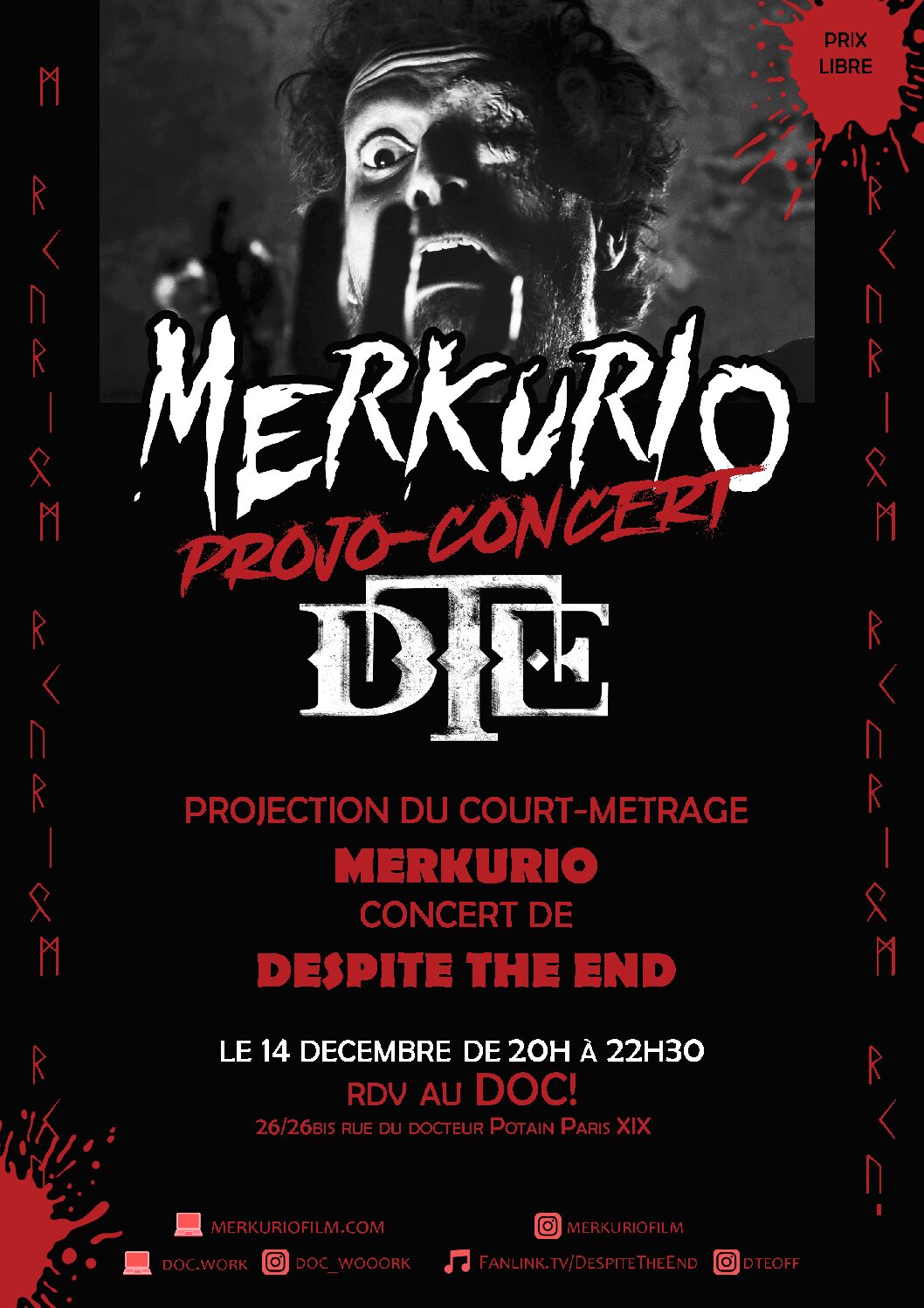 Ciné-Concert Merkurio x DTE