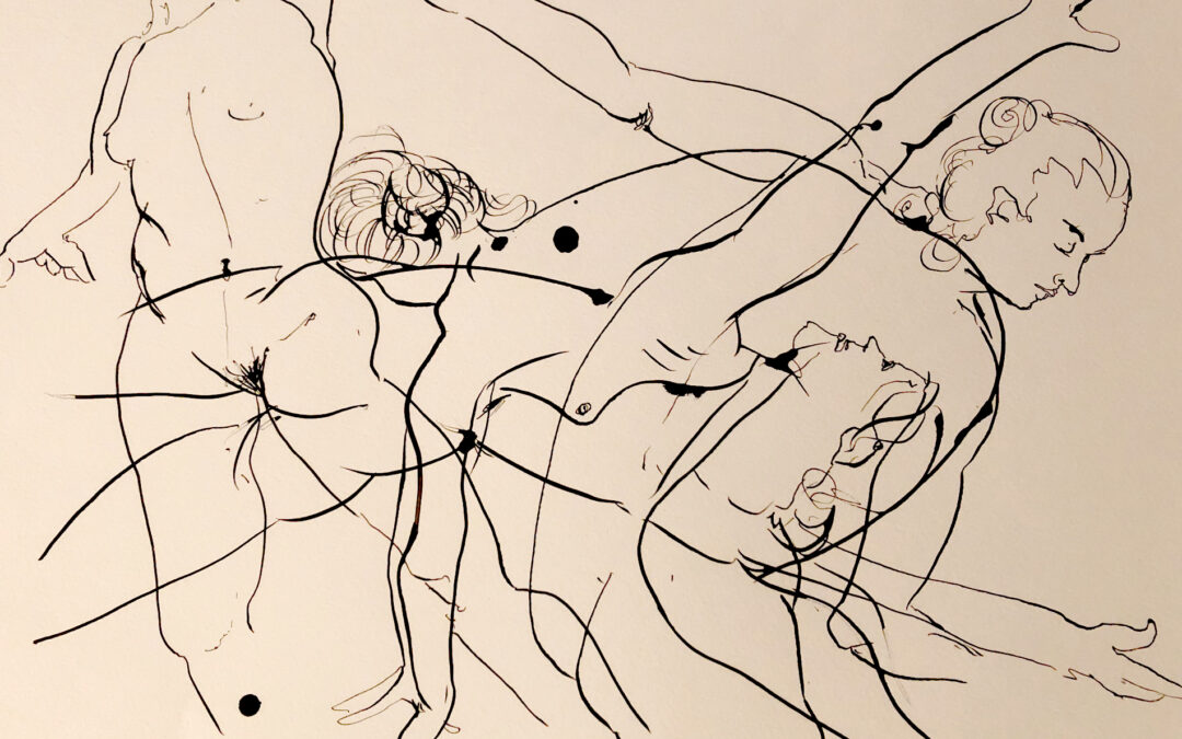 Ateliers de dessin avec modèle vivant