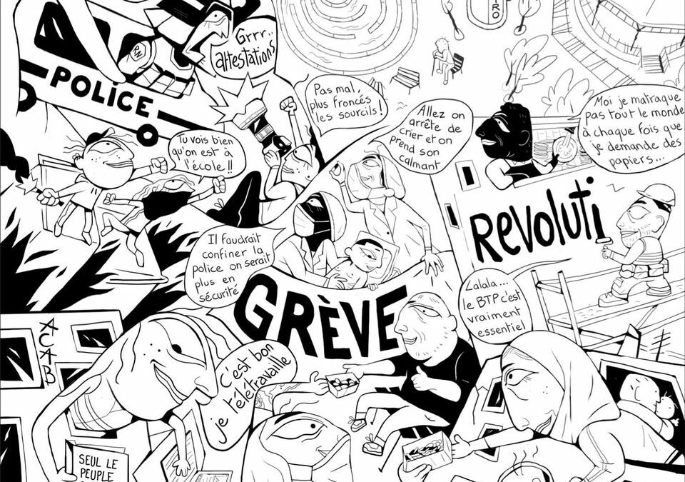 Assemblée de Quartier – Place des Fêtes