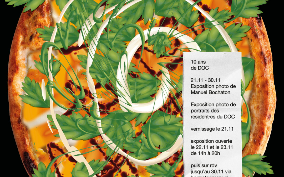 DOC 10 ANS – Portraits des résident·es du DOC – exposition photo