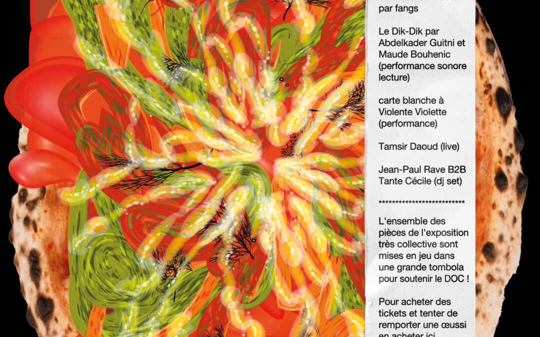 DOC 10 ANS – vendredi – vernissage de l’Exposition très collective