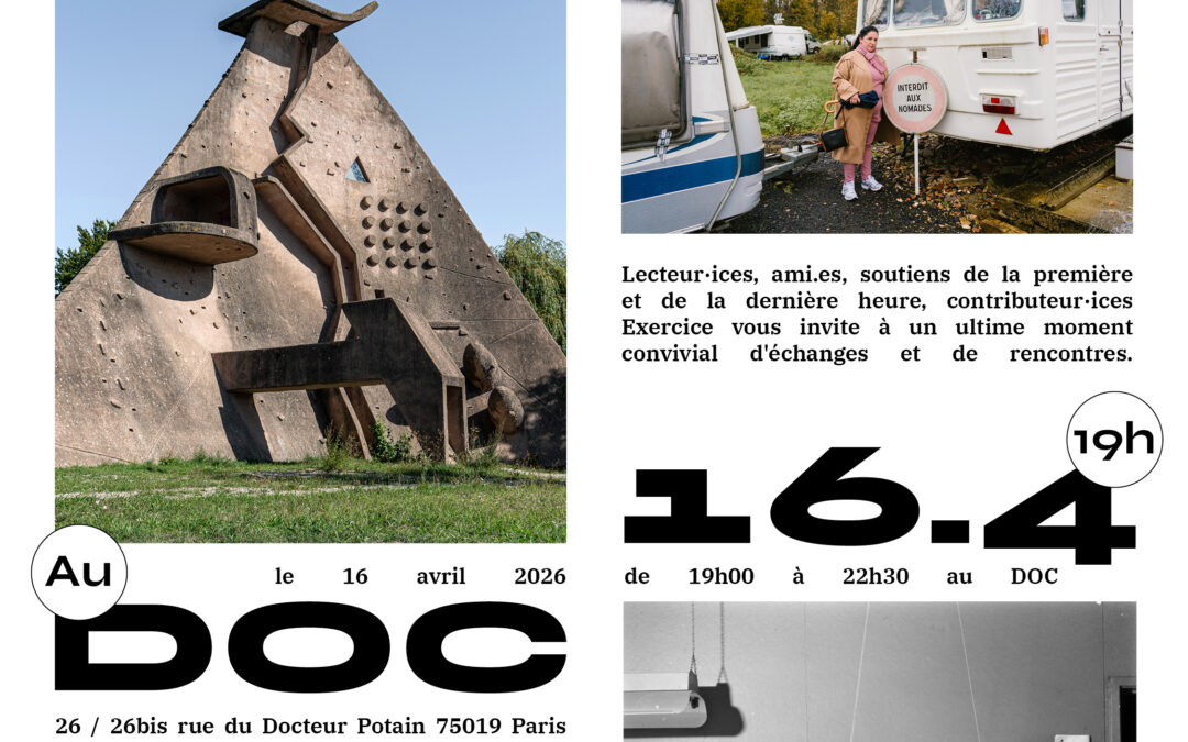 Soirée festive autour de la revue Exercice