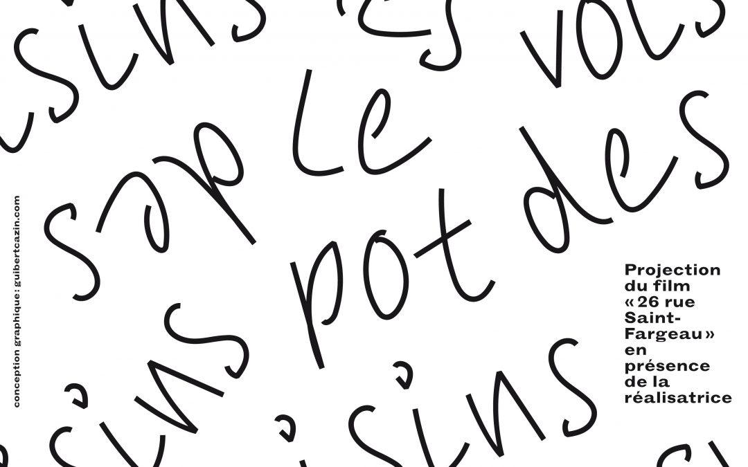 Pot des voisins