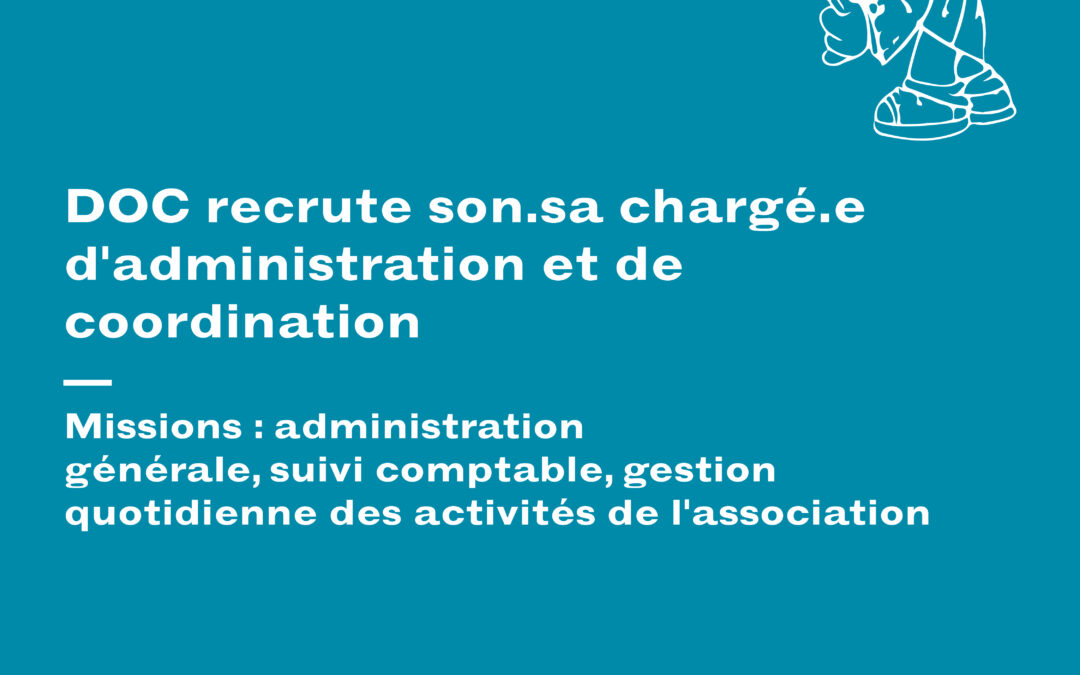 Le DOC recrute !