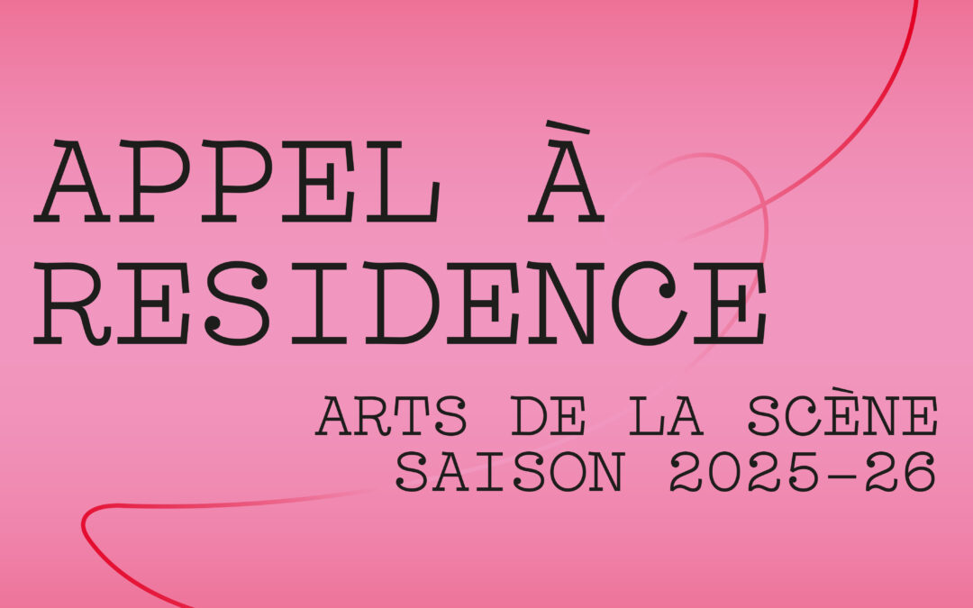 RÉSIDENCES ARTS DE LA SCÈNE DOC