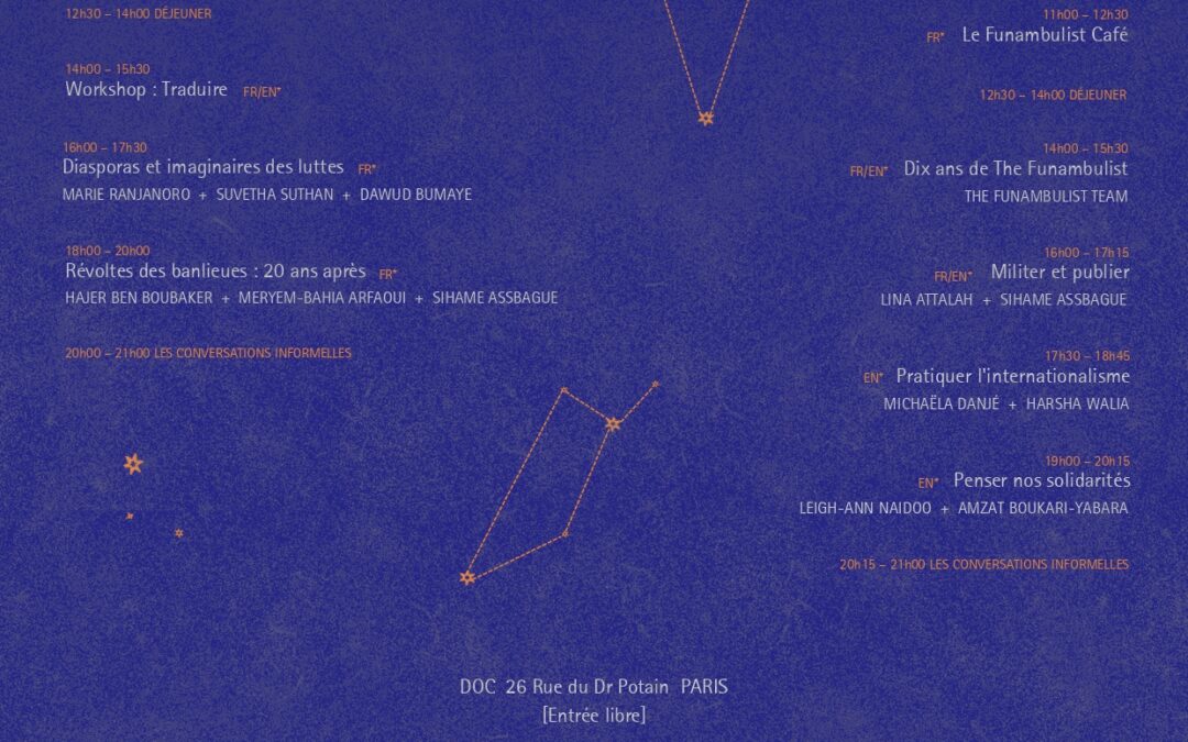 THE FUNAMBULIST CONSTELLATIONS