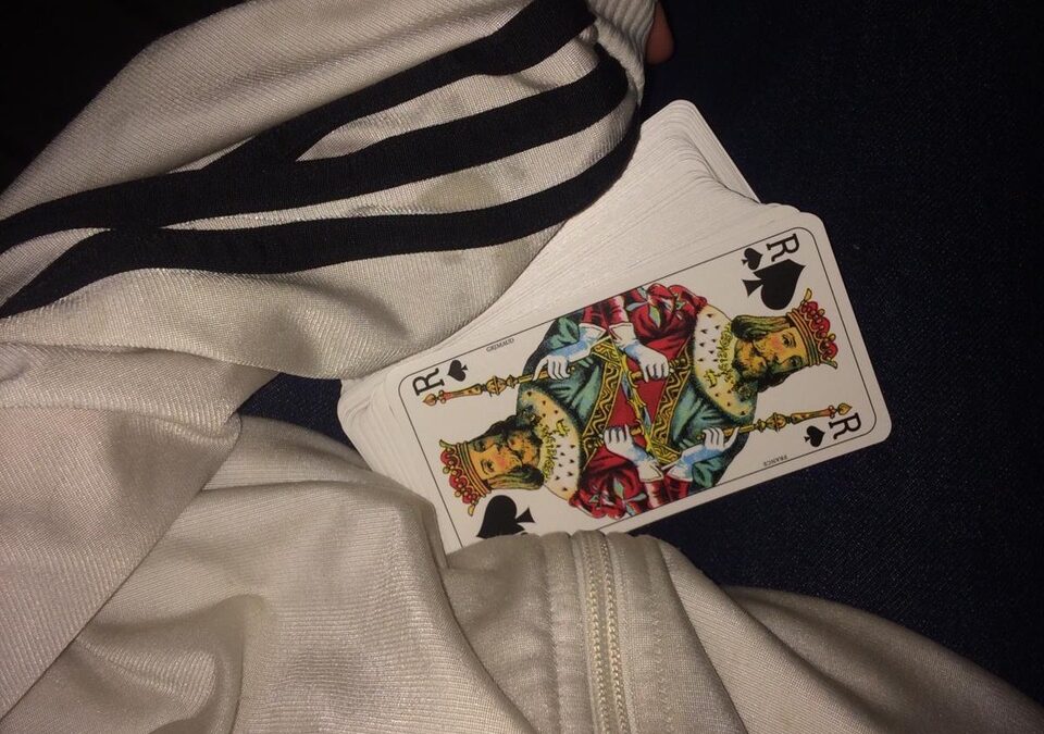 A FEW TRICKS UP THE SLEEVE AND A DAGGER IN THE HEART